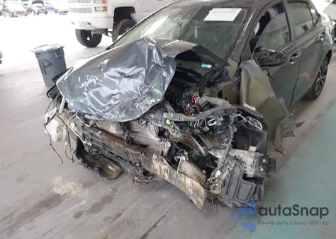 2017 Toyota Corolla Se z USA, uszkodzony, nr VIN 2T1BURHE3HC833729